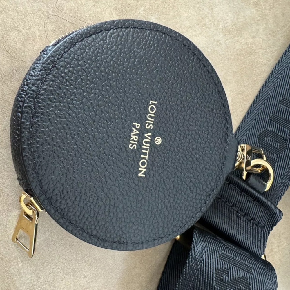 Louis Vuitton Empreinte Monogram Papillon BB Black & Beige - Picture 9 of 16